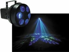 LED MOONFLOWER EFFETTO LUCI PER DJ DISCOTECA FESTE PARTY FARETTO MULTICOLORE
