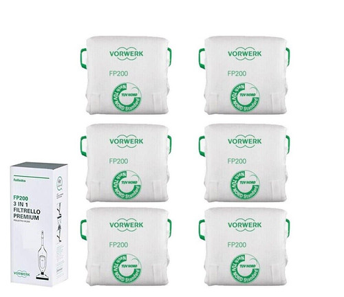 Sacchetti originali 200 vk - 200,