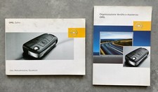 OPEL ZAFIRA - Libretti Uso e Manutenzione 2007