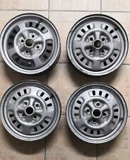 4 cerchi in acciaio originali