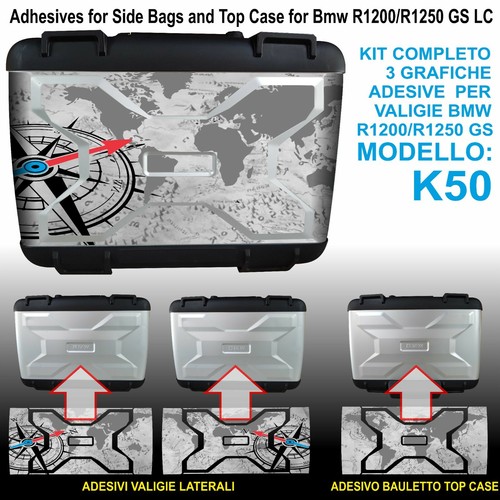 Kit adesivi per valigie - adesivi,