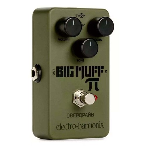 Electro harmonix green russian - electro-harmonix,