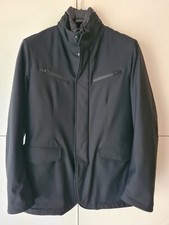 Montecore giacca uomo imbottita, impermeabile, blu, taglia 50 pari al nuovo