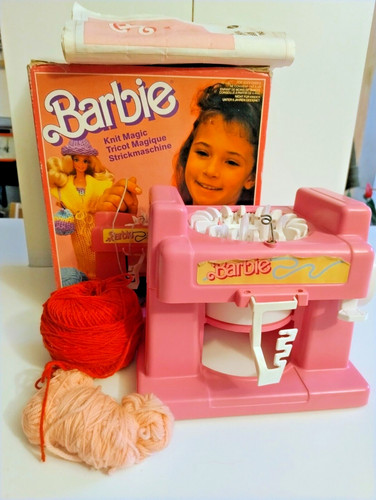 Barbie maglieria magica - barbie,