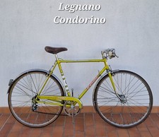 LEGNANO Italian vintage BIKE Size S / M Steel frame campagnolo Condorino