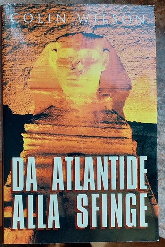 Atlantide alla sfinge - sfinge,