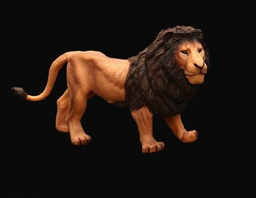 Giocattolo animale leone pvc - giocattolo,