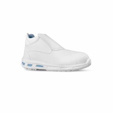 SCARPA BIANCA ALTA GLACE