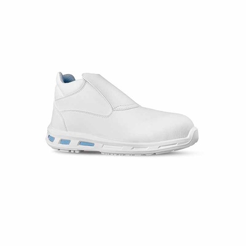 Scarpa bianca alta glace - scarpa,