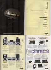 Catalogo 1999-2000 Sistemi Audio Hi Fi TECHNICS-Amplificatori Radio Micro Casse
