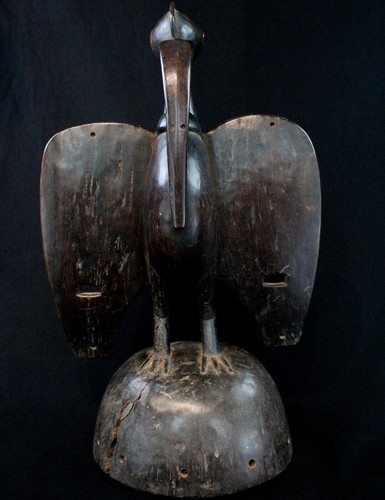 Arte africano antico uccello - africano,
