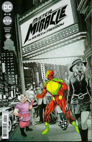 Mister miracle the - miracle:, of