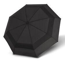 Ombrello Knirps A.405 Duomatic Vented XXL nero nuovo