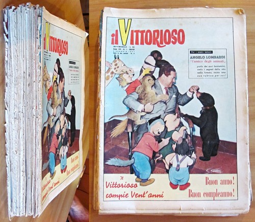 Vittorioso 1957 annata in - 1957,