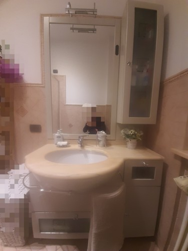 Mobile bagno con lavabo 102 - mobile,