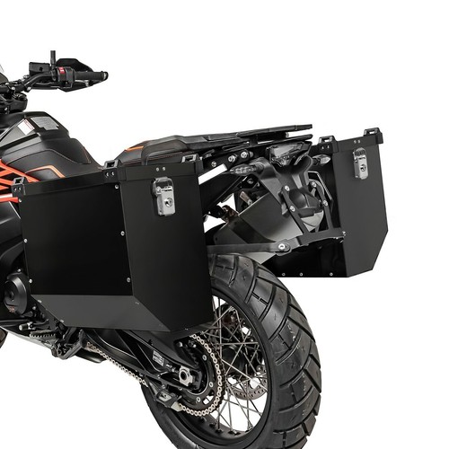 Set valigie laterali alluminio - valigie,