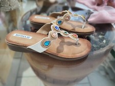 Sandali donna con - con, pietre