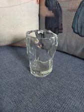 BICCHIERE BRANCA MENTA BRANCAMENTA EFFETTO GHIACCIO VETRO