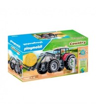 Trattore con accessori