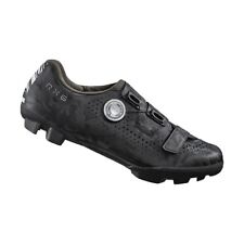 Scarpe ciclismo Shimano SH-RX600 larghe fuoristrada/ghiaiaia RX6 nero/verde nuove