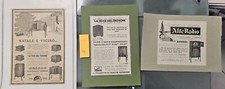 Ritagli Giornale Anni 30/40 La Voce Del Padrone Radio Alte Radio Natale 
