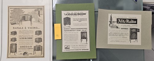 Ritagli giornale anni - ritagli, la
