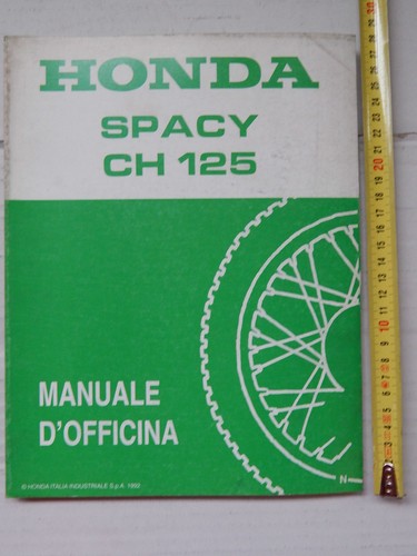 Manuale officina honda spacy - manuale,