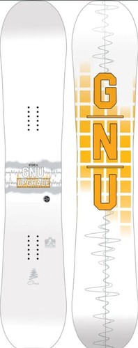 Gnu upgrade snowboard - upgrade,