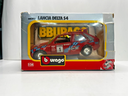 Burago scala lancia delta - burago,