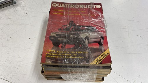 Nqm903 quattroruote annata - quattroruote,
