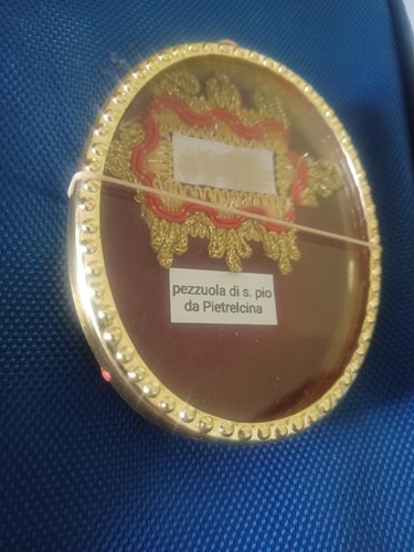 Santino reliquia relic - santino, pio