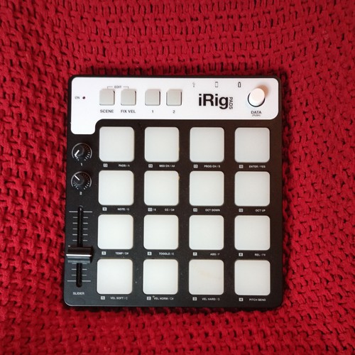 Multimedia irig pads - irig, midi