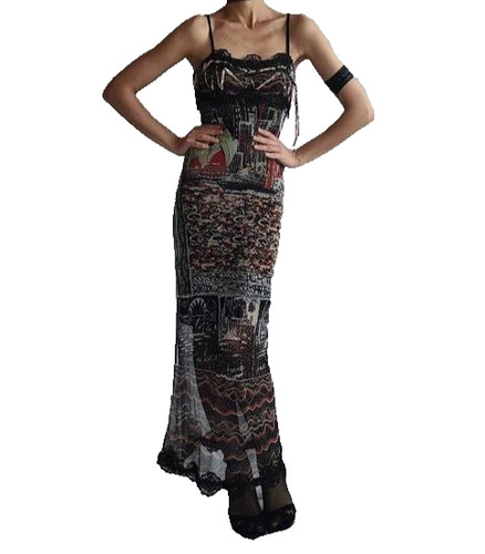 Abito vintage save the - queen, /