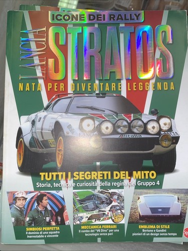 Lancia stratos icone - stratos, rally