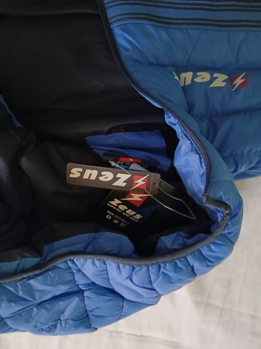 Zeus gilet uomo imbottito con