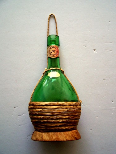 Bottiglia ovale vino mirafiore - ovale,
