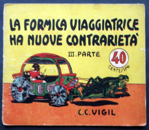 Formica viaggiatrice ha - formica,