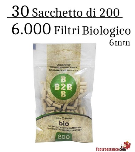 Bustine filtri b2b da - bustine, 6