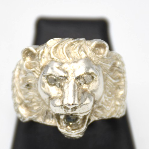 Anello uomo testa - da, di