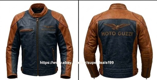 Giacca moto guzzi - giacca,