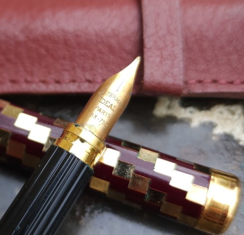Waterman plume 18k - waterman,