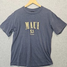 Vtg Maui T-Shirt Men Size L
