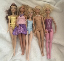 Barbie e Disney Princess Doll