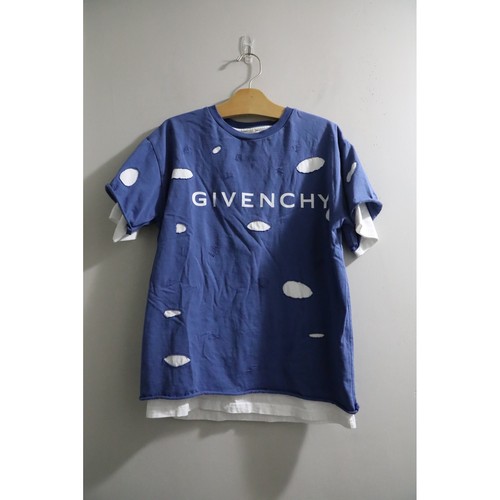 Shirt givenchy bambino blu - t-shirt,