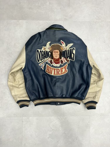 Vintage real leather avirex - leather,