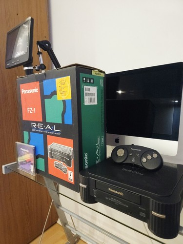 Panasonic 3do ntsc j - 3do, fz-1