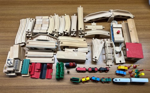Lotto ferrovie vintage brio - ferrovie,