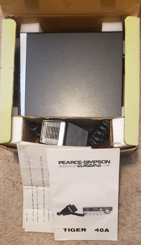 Radio vintage pearce - radio,