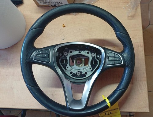 Volante pelle con comandi - volante,