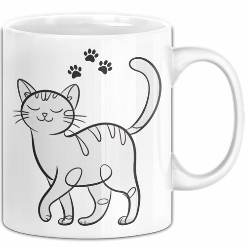 Tazza gatti amanti animali - gatti,